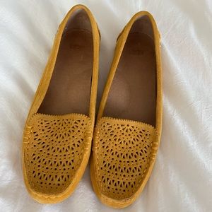 Ugg Clair suede flat, loafers